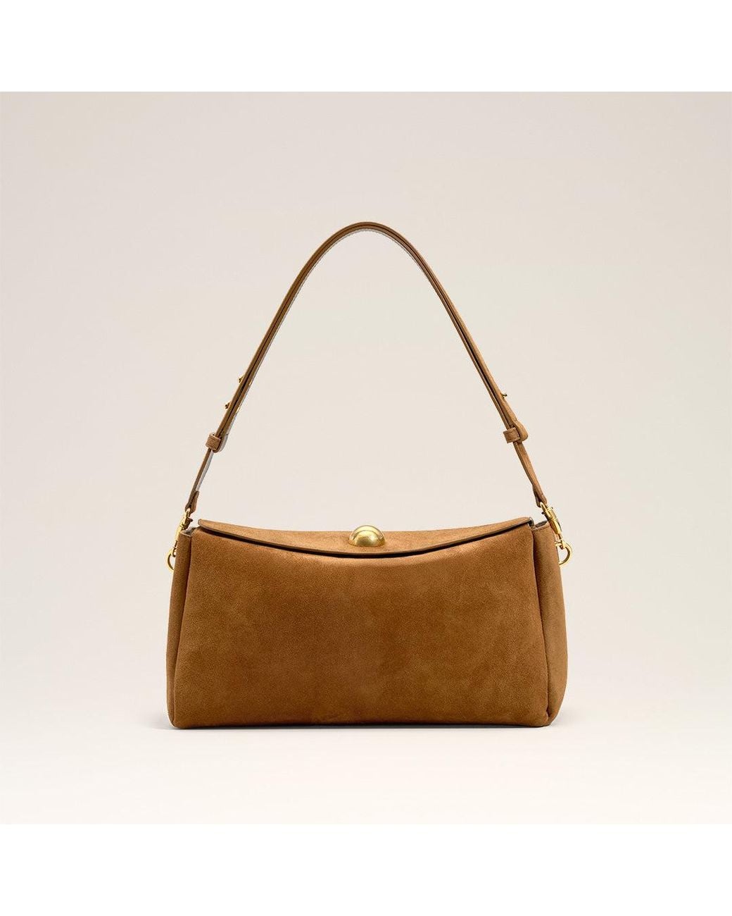 Borsa Media Carrousel di AMI in Brown