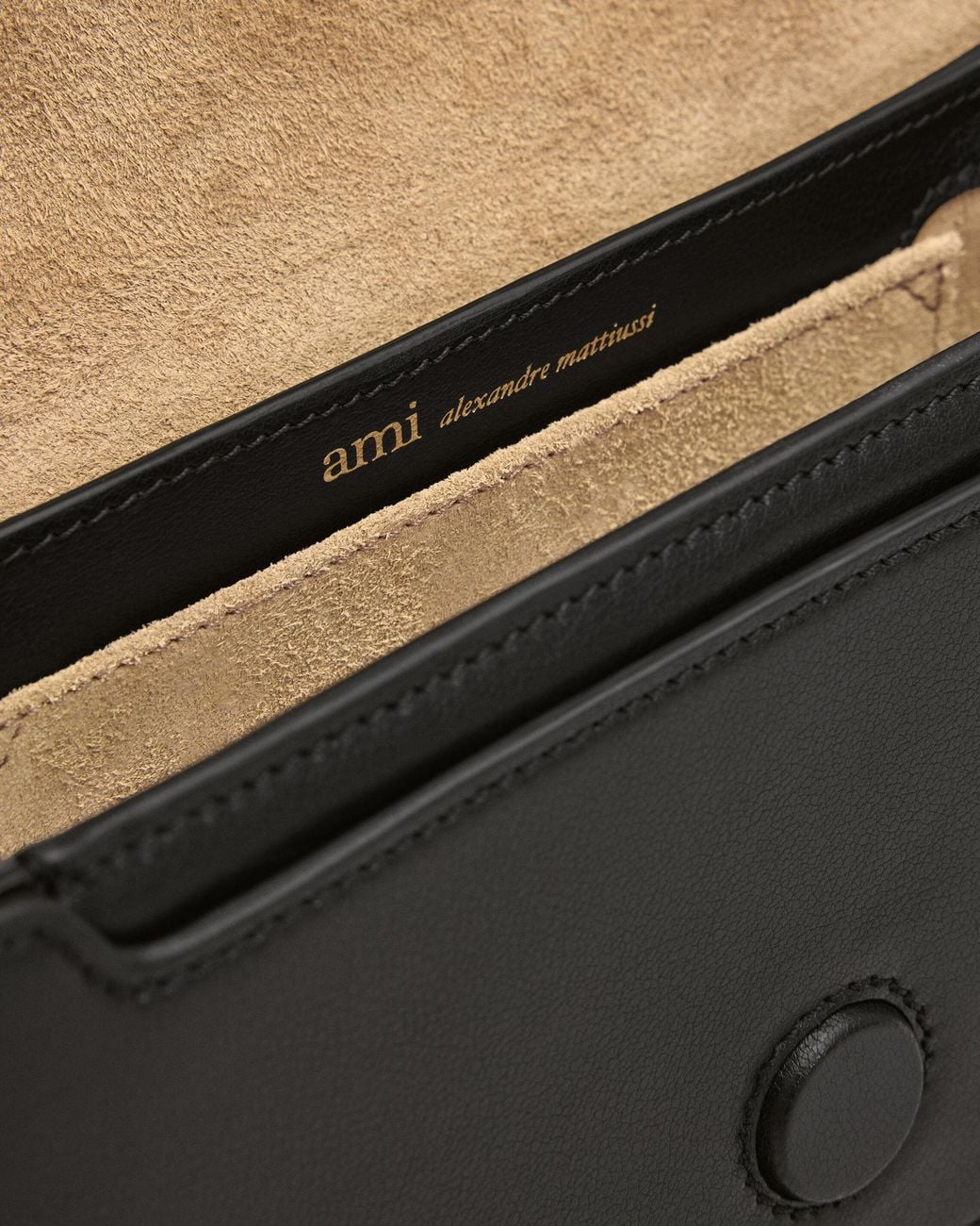 Borsa A Spalla Paris Paris di AMI in Black