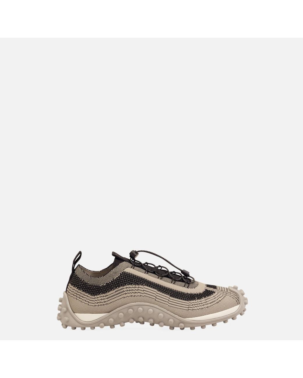 AMI Natural Knit Mirage Sneakers