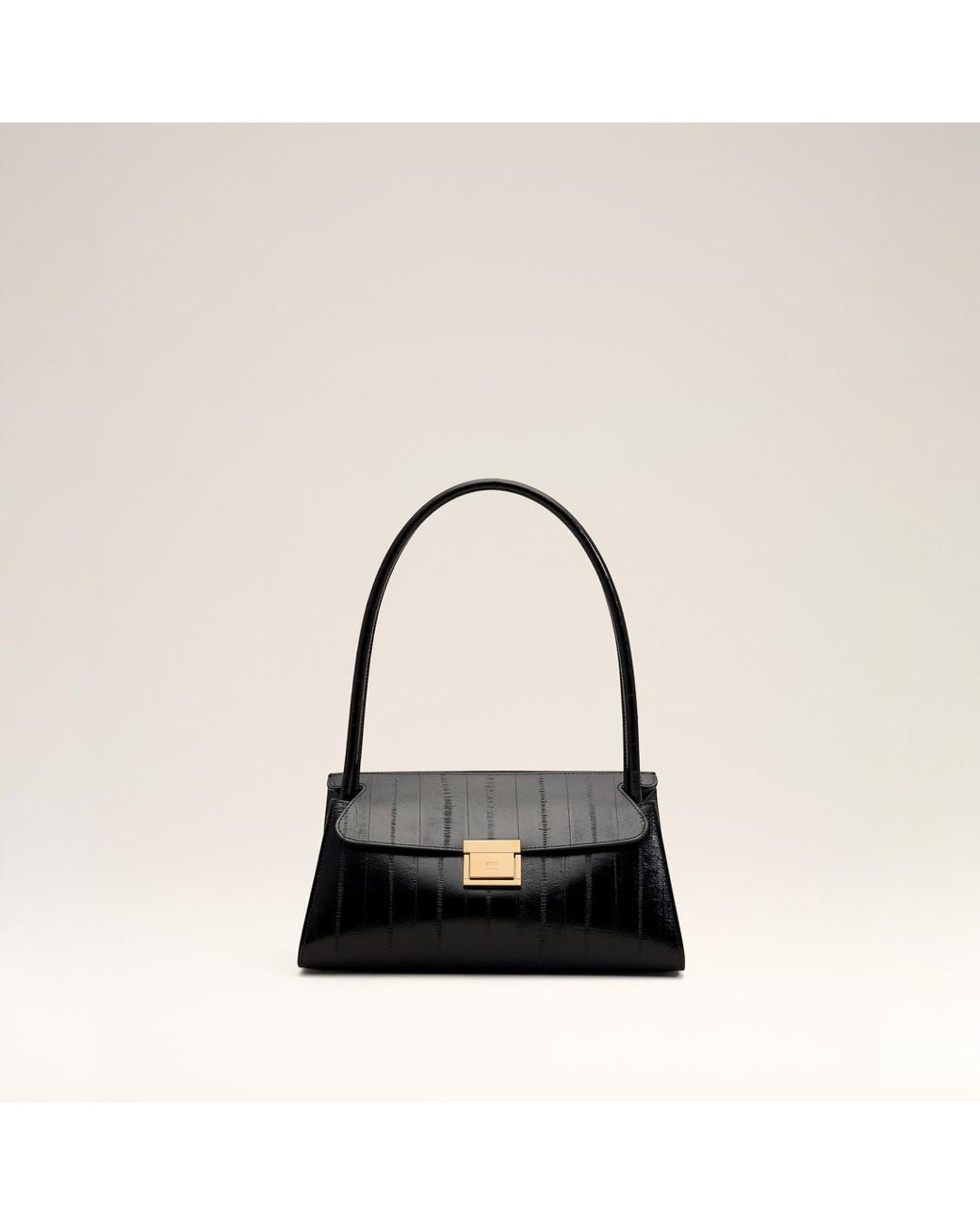 AMI Natural Small Cow Leather Mimi Bag