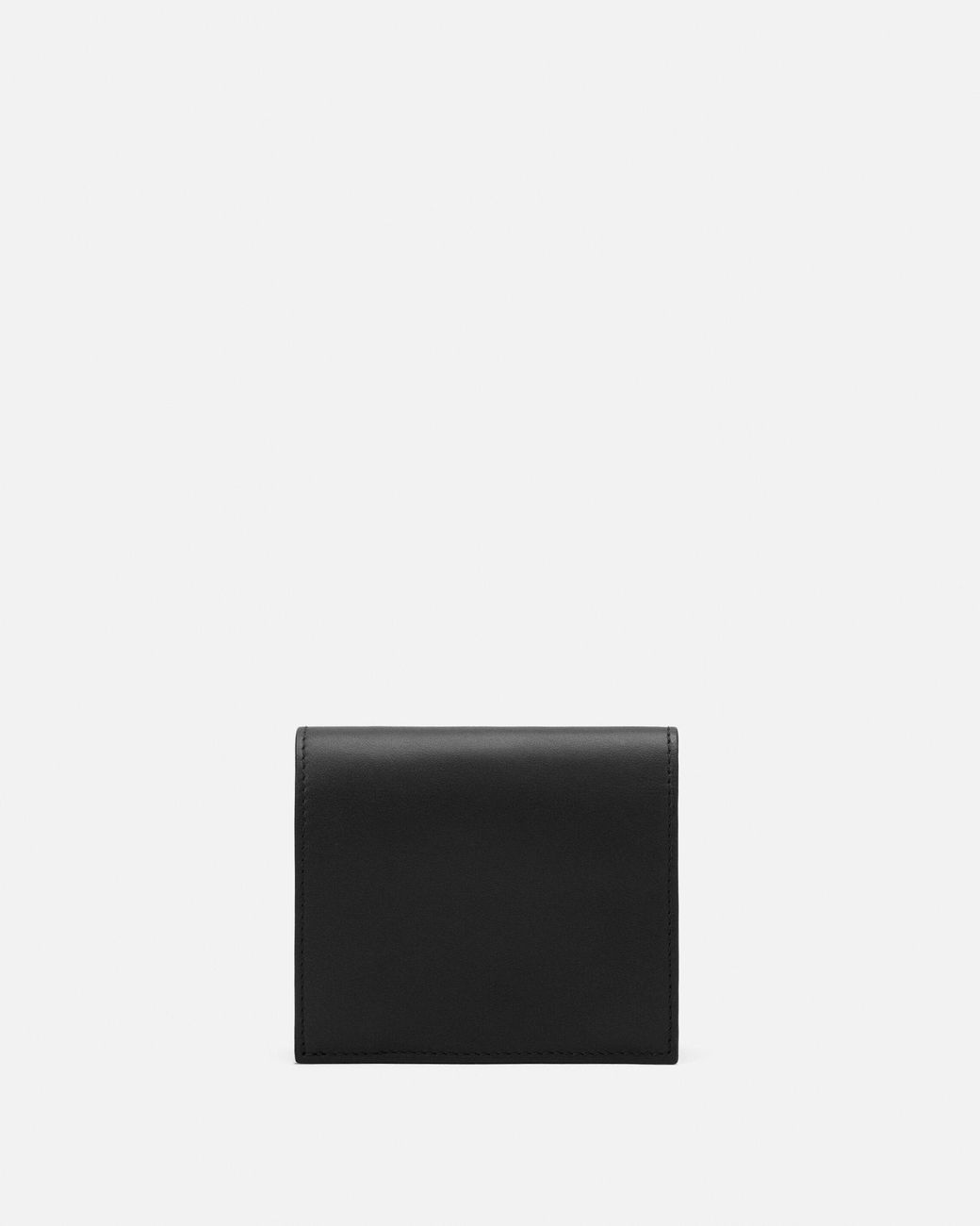 AMI Natural Cowhide Leather Bifold Wallet With Ami De Coeur