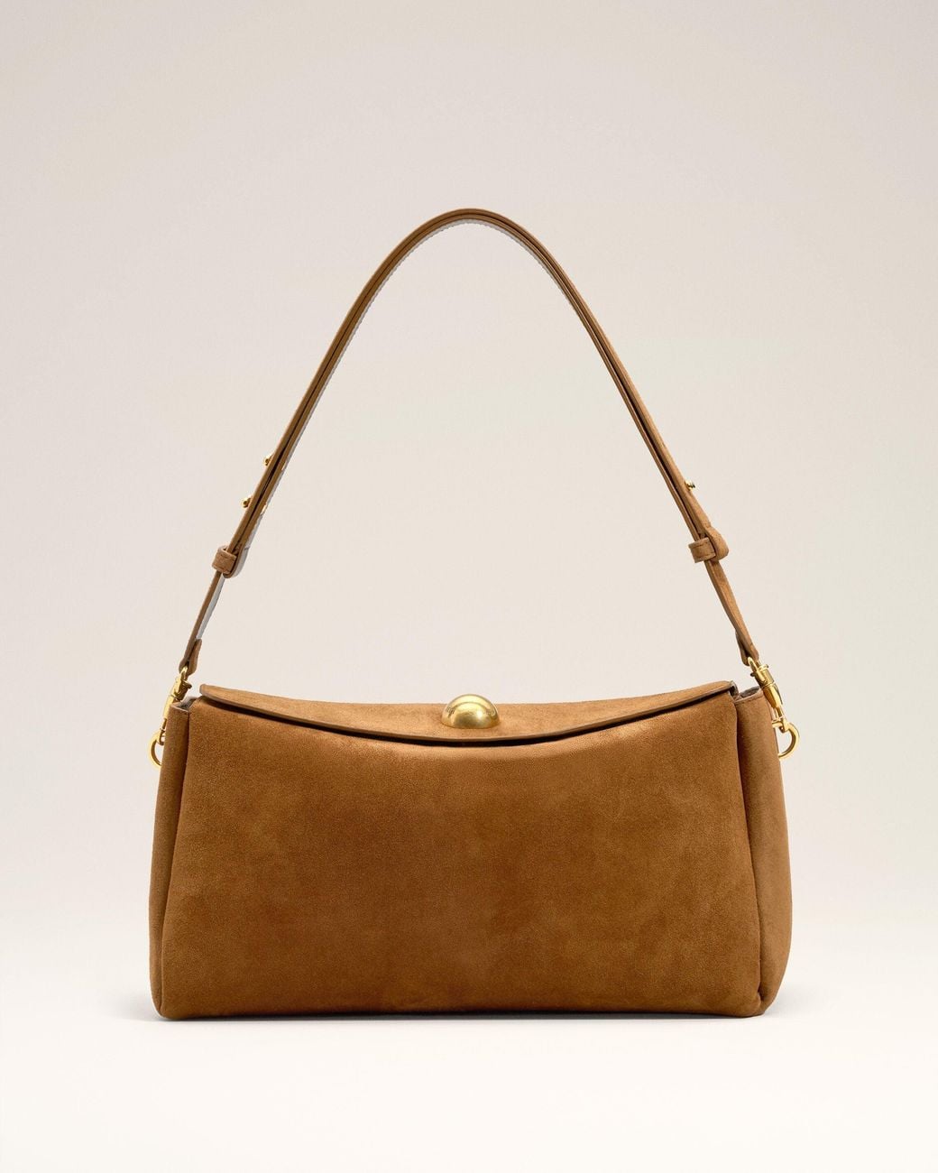 Borsa Media Carrousel di AMI in Brown
