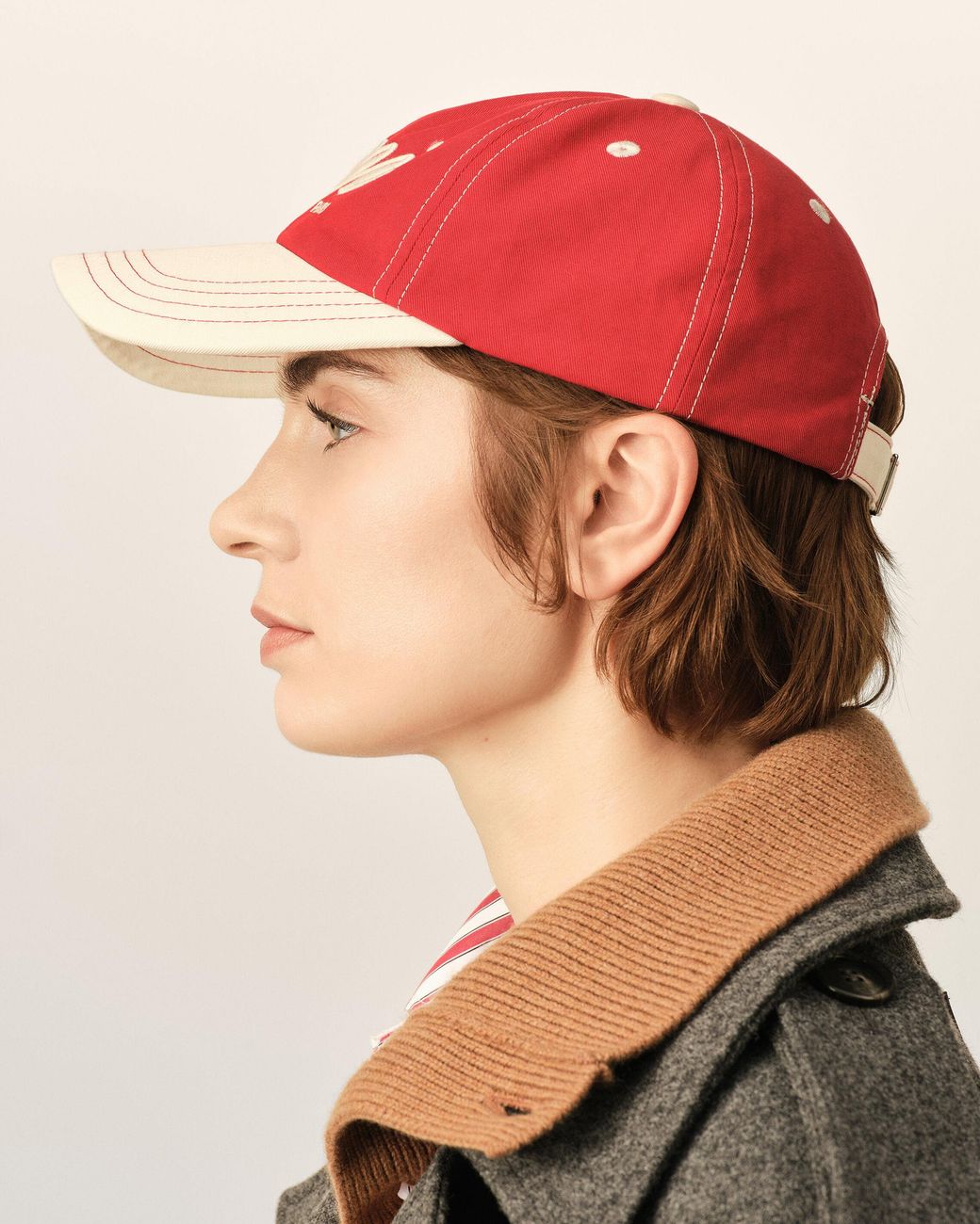 Cappellino di AMI in Red