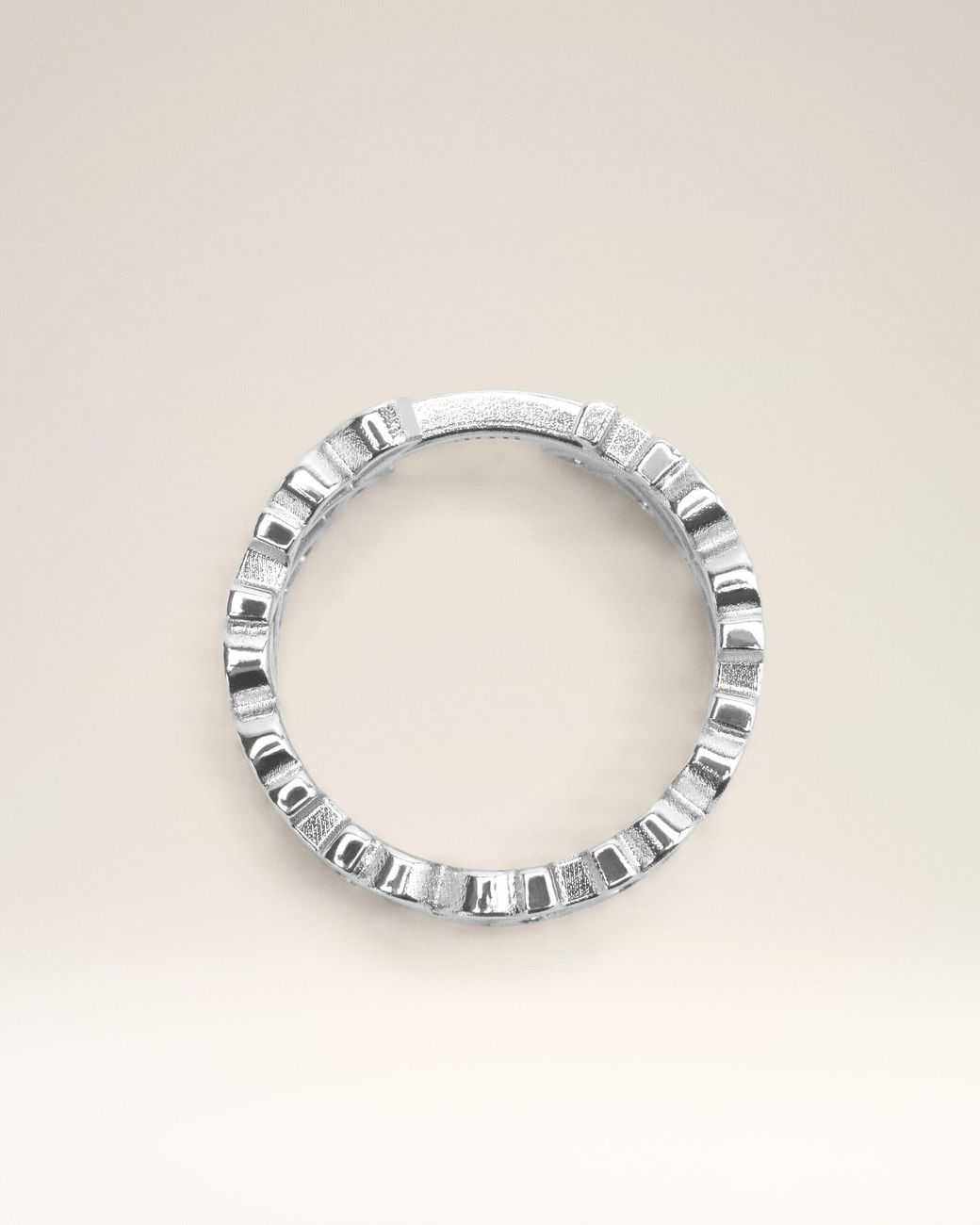 AMI Natural Brass Ami De Coeur Ring