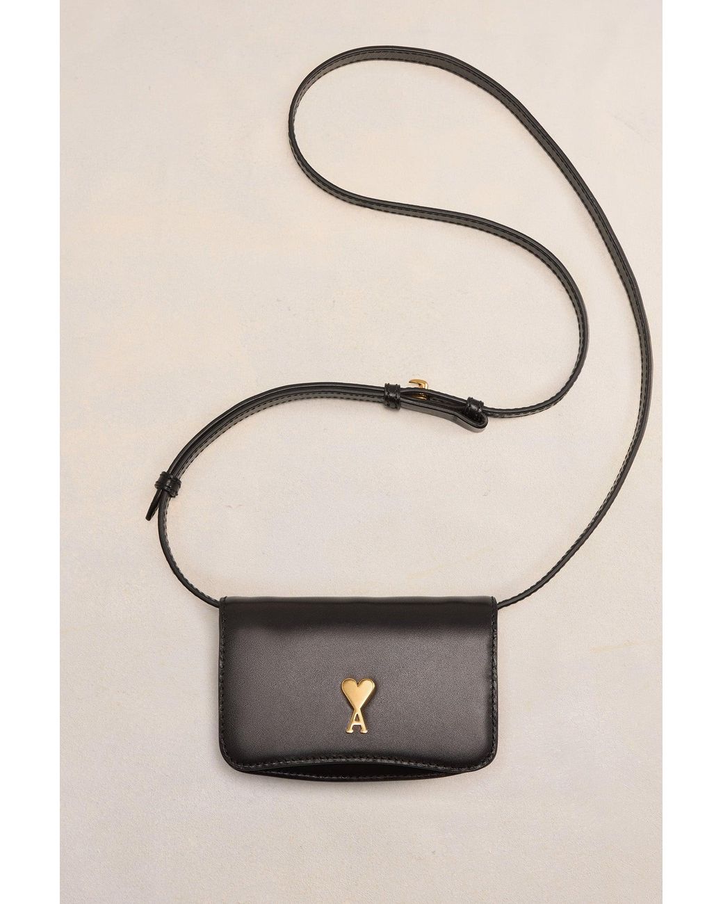 ami-Black-Paris-Paris-Strap-