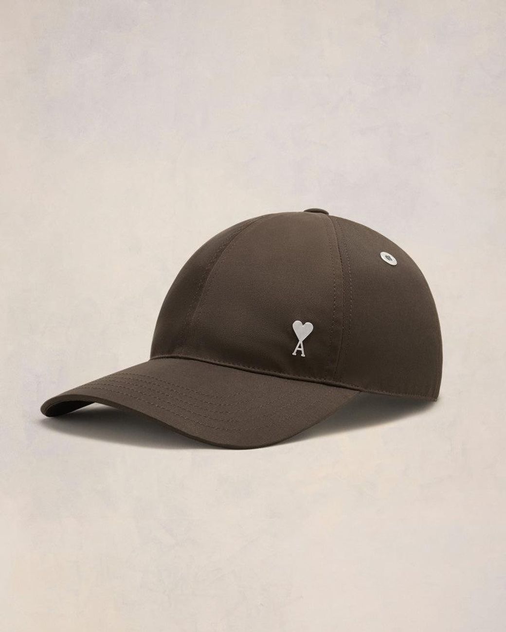 ◆正規品◆AMI DE COEUR STUDS CAP◆関税/送料無料◆男女共用◆ ami-Dark-Coffee-Ami-De-Coeur-