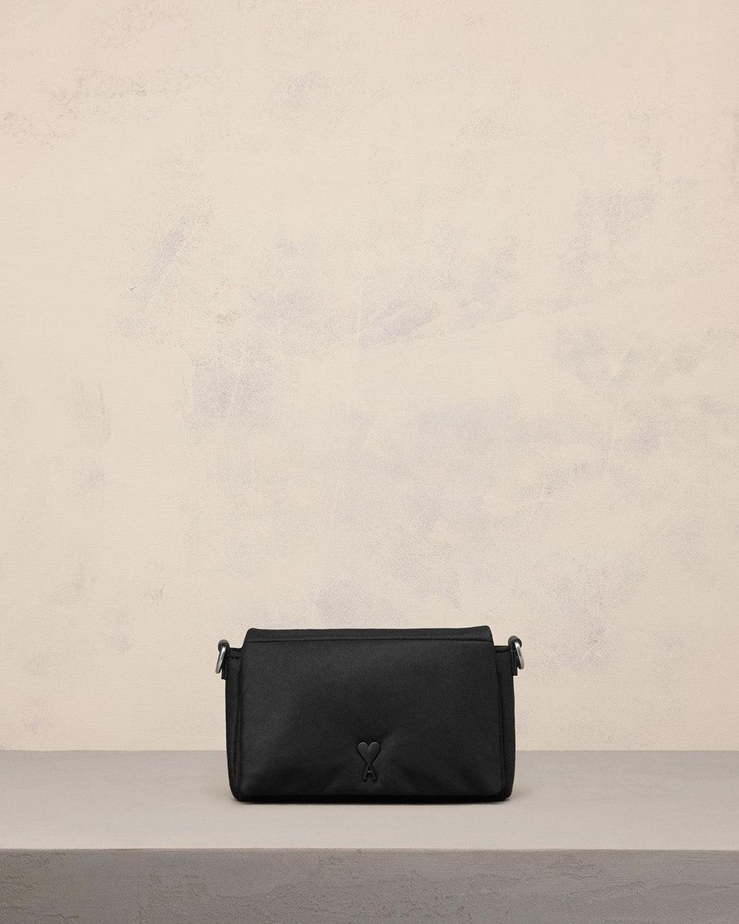 Ami Paris Ami De Coeur Lunch Box Bag in Natural | Lyst Ami Paris Ami De Coeur Lunch Box Bag in Natural | Lyst