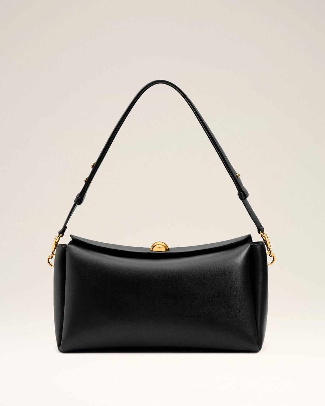 Borsa Carrousel Media di AMI in Black