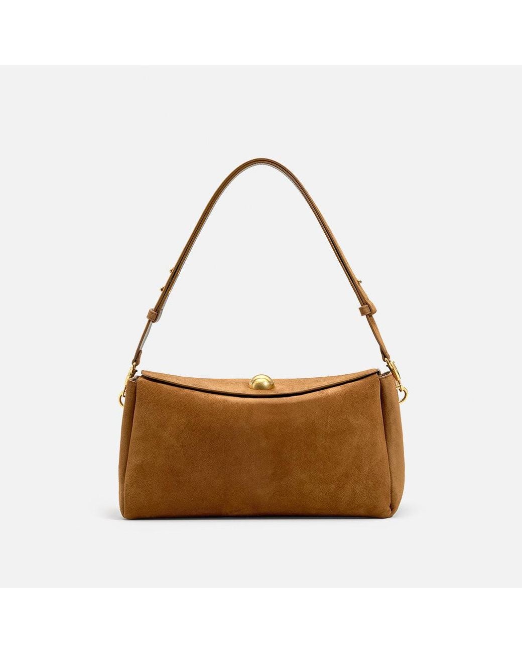 Borsa Media Carrousel di AMI in Brown