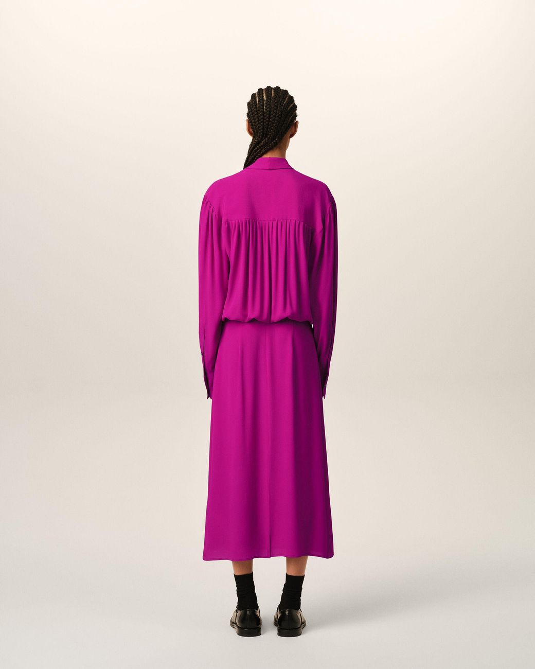 Abito Midi di AMI in Pink