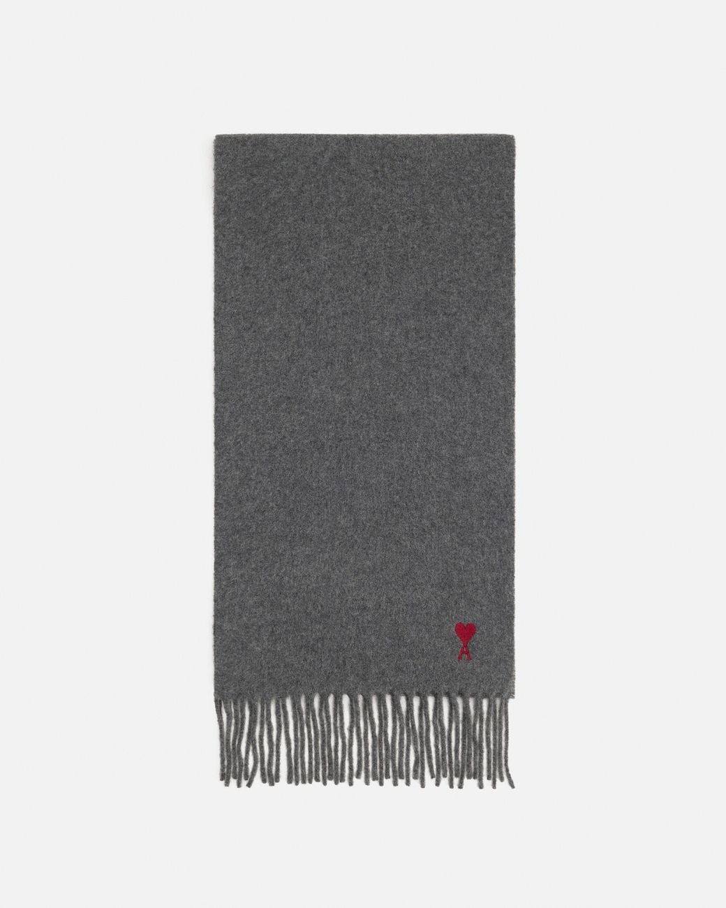 Sciarpa Ami De Cœur di AMI in Gray