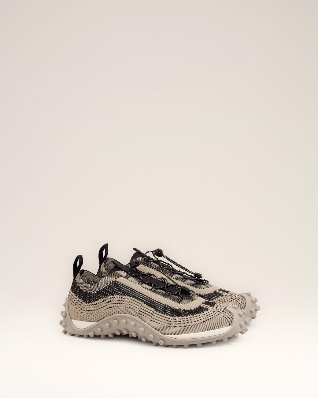AMI Natural Knit Mirage Sneakers