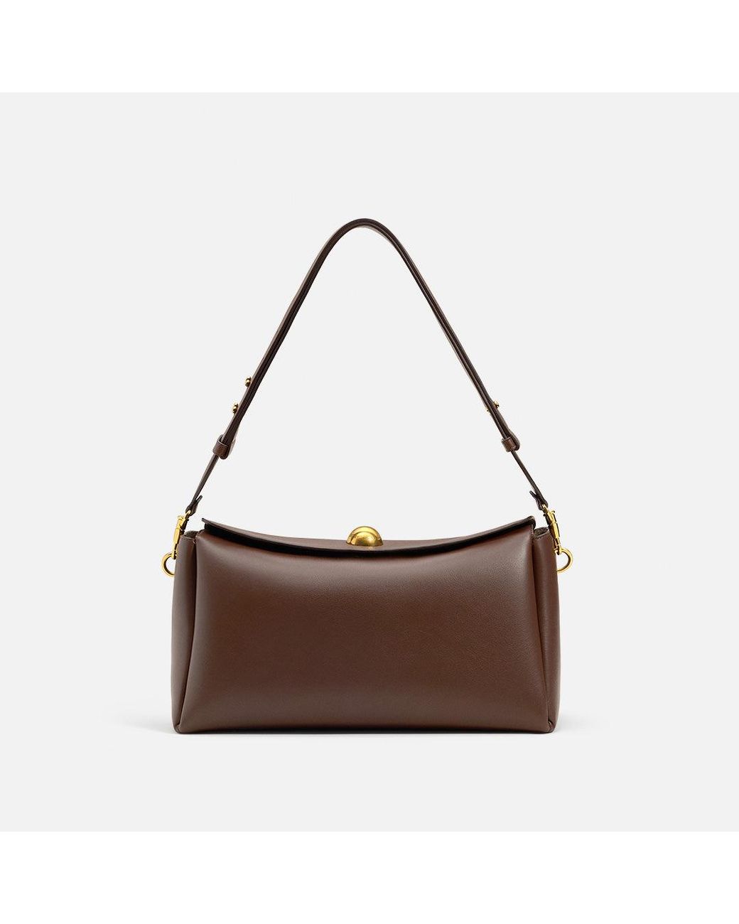 Borsa Media Carrousel di AMI in Brown
