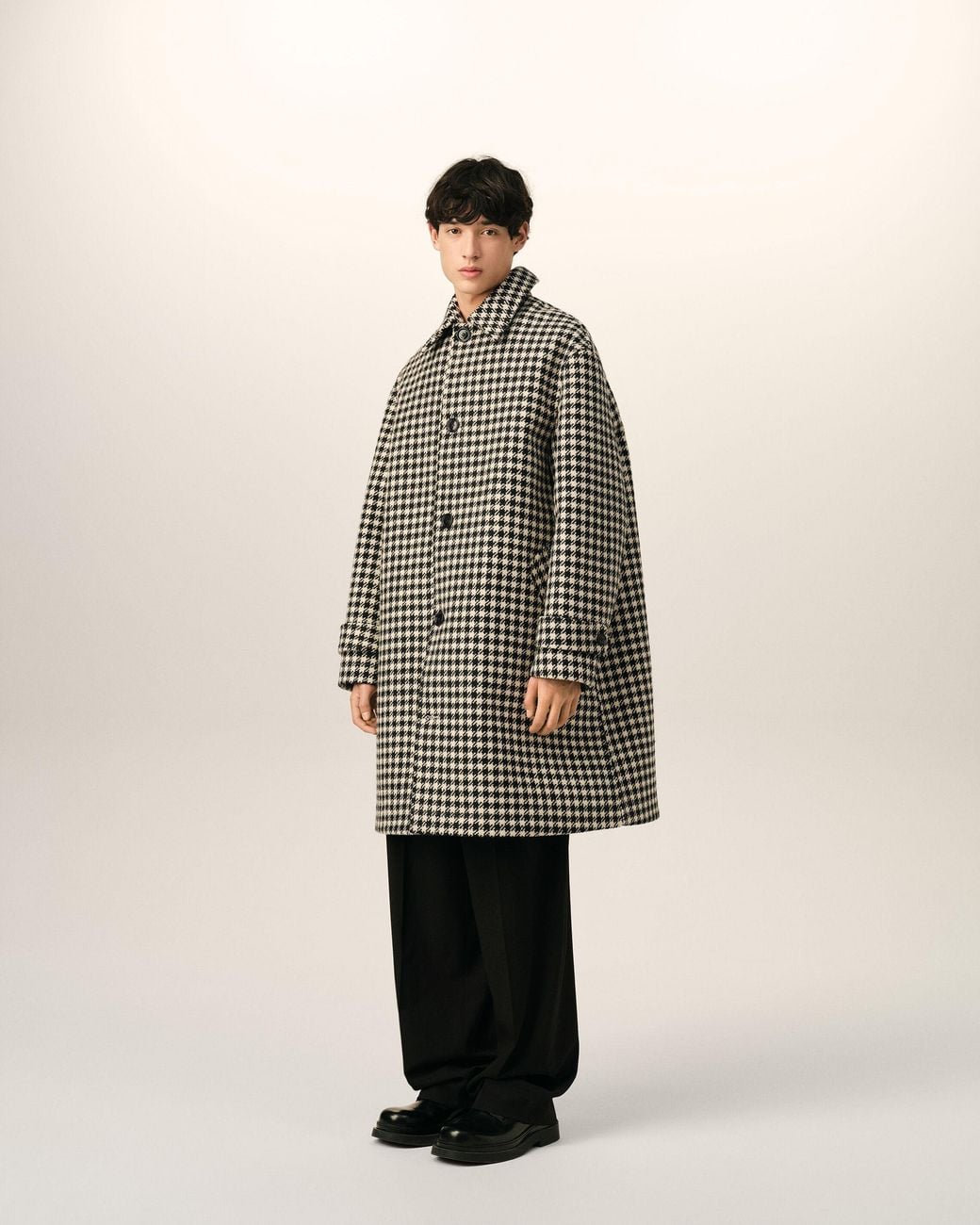 Cappotto di AMI in Multicolor da Uomo