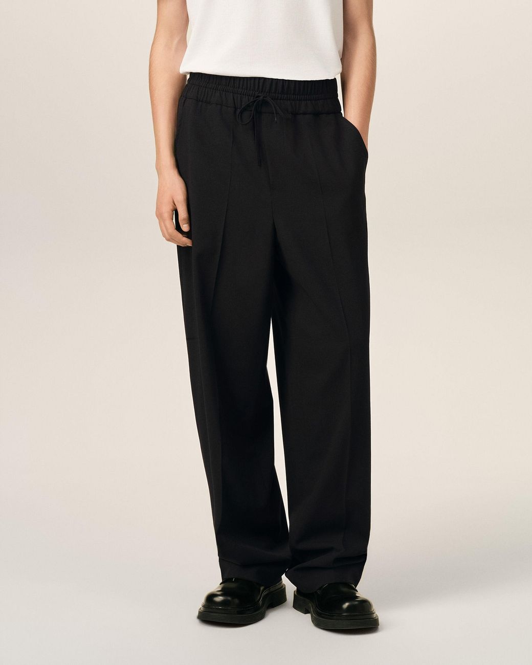 Pantaloni di AMI in Black
