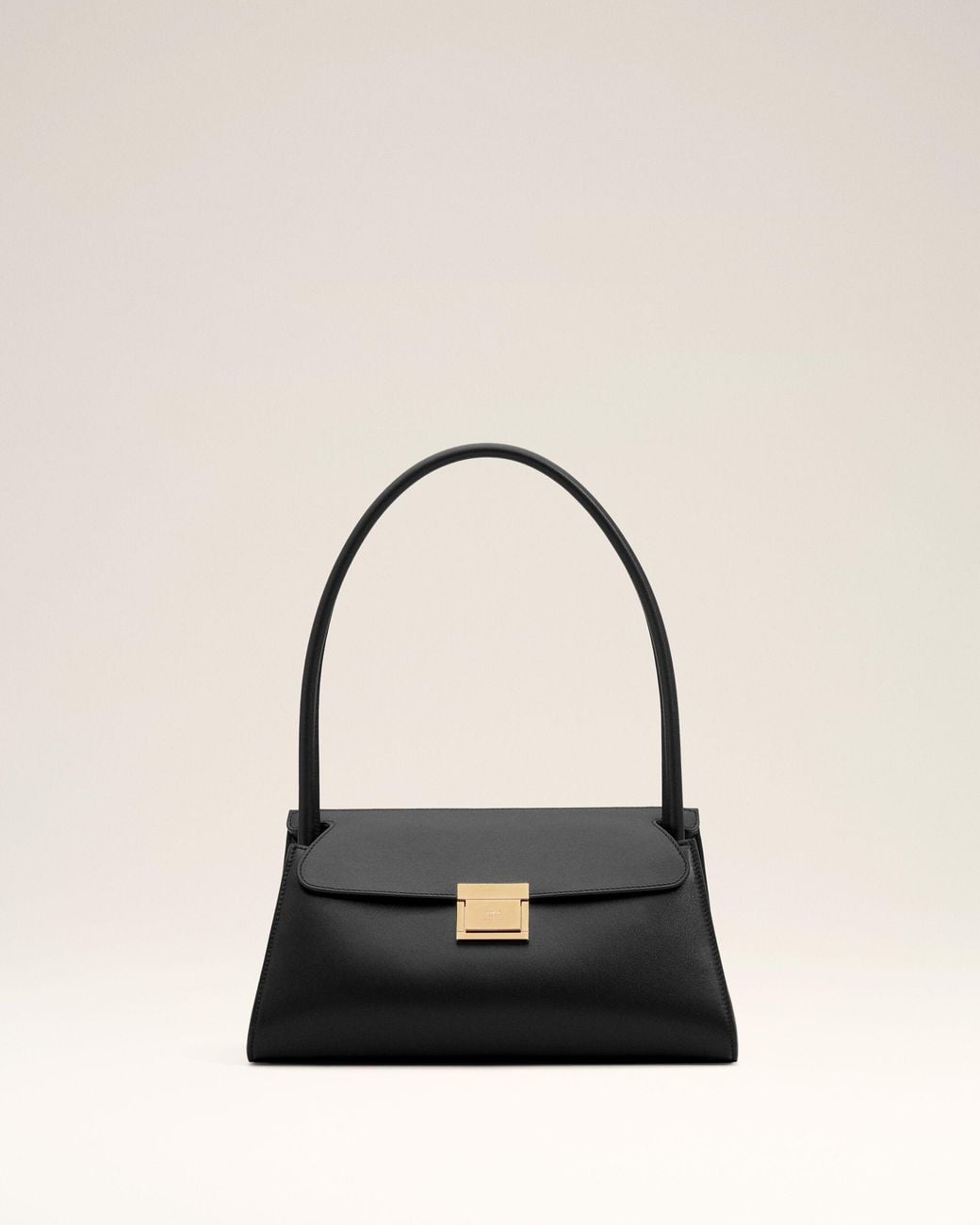 AMI Natural Cow Leather Small Mimi Bag