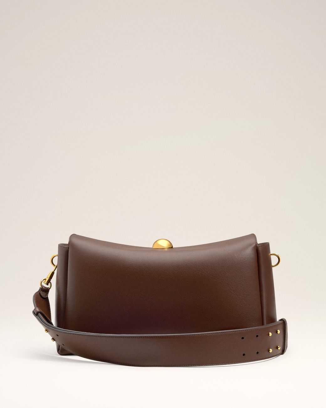 Borsa Media Carrousel di AMI in Brown