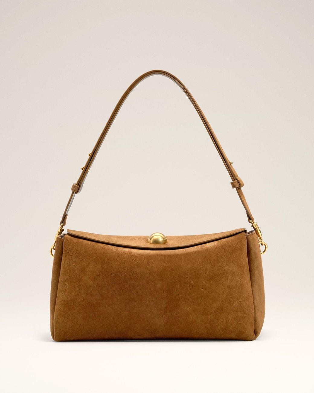 Borsa Media Carrousel di AMI in Brown