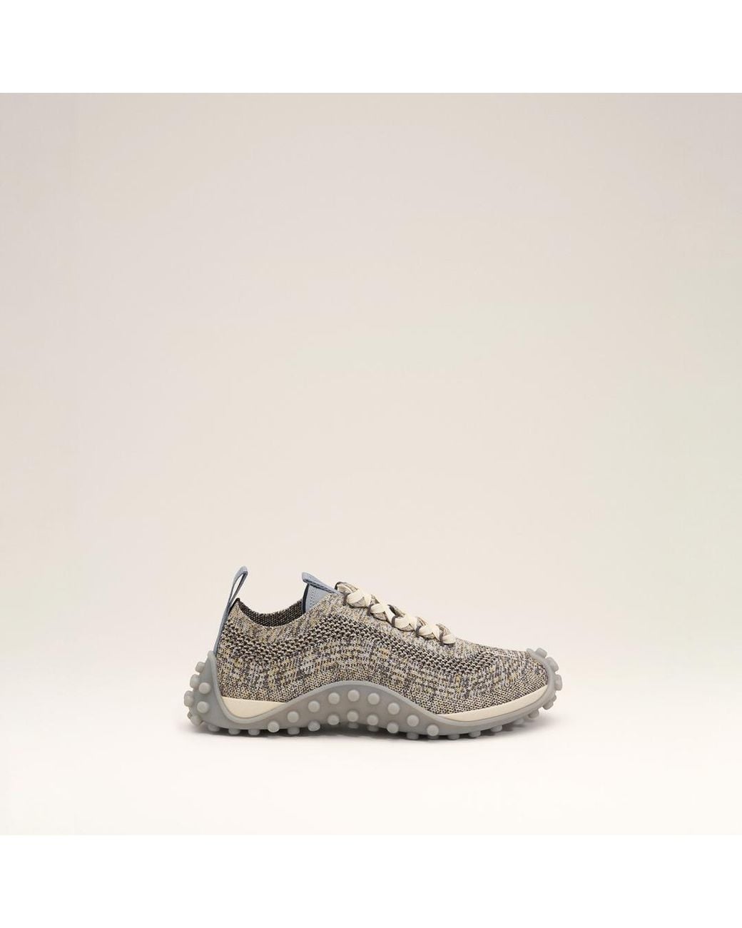 AMI Natural Knit Mirage Sneakers
