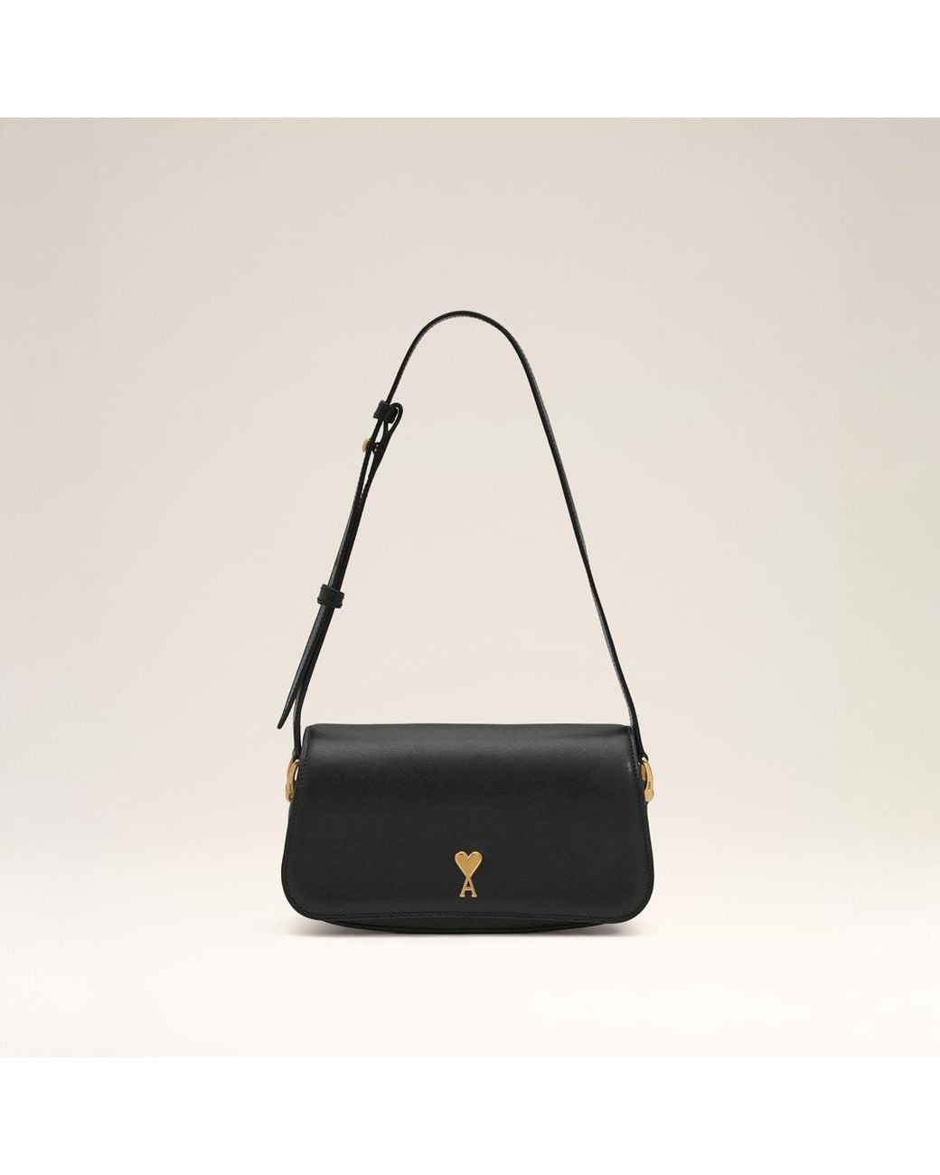 Borsa A Spalla Paris Paris di AMI in Black