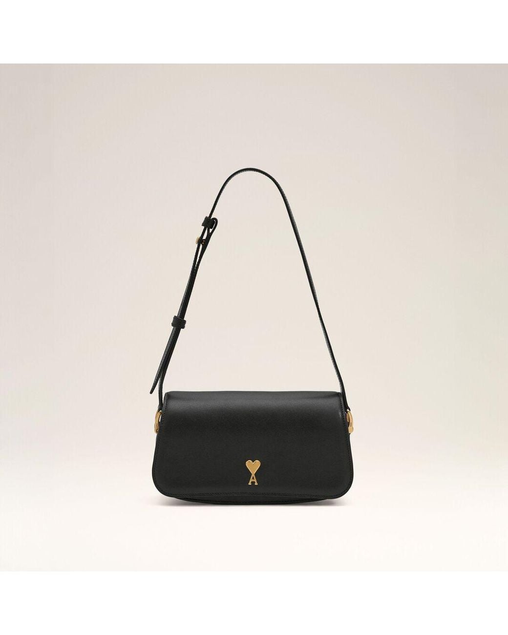 Borsa A Spalla Paris Paris di AMI in Black