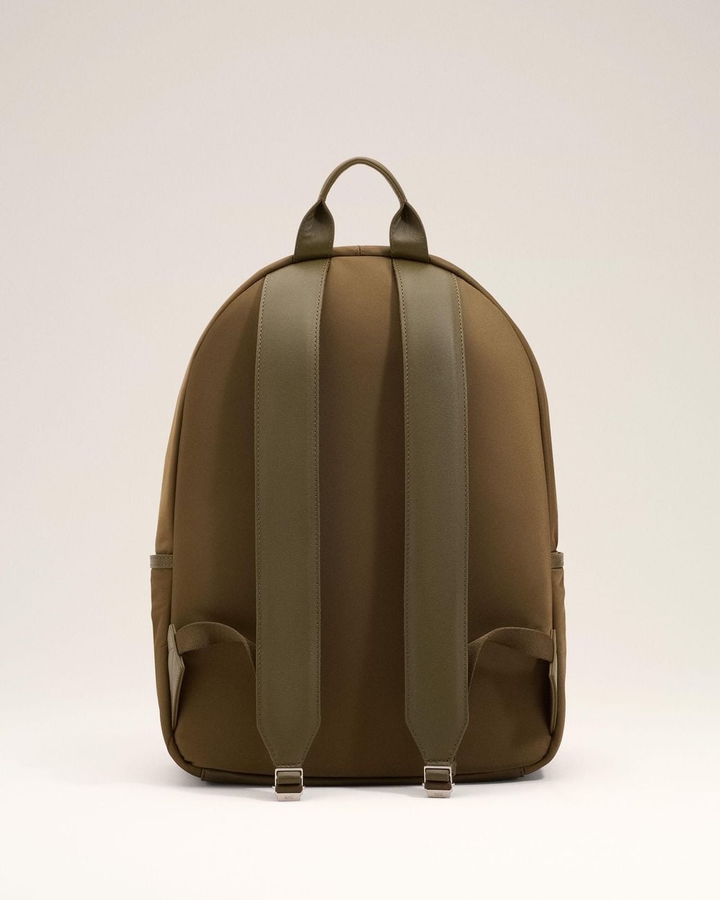 AMI Green Nylon Marcel Backpack