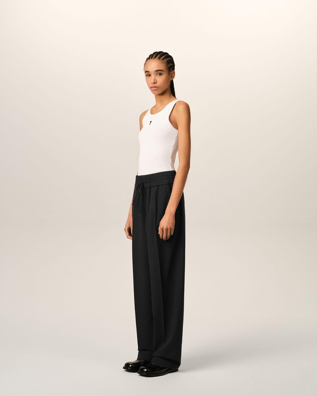 Pantaloni di AMI in Black
