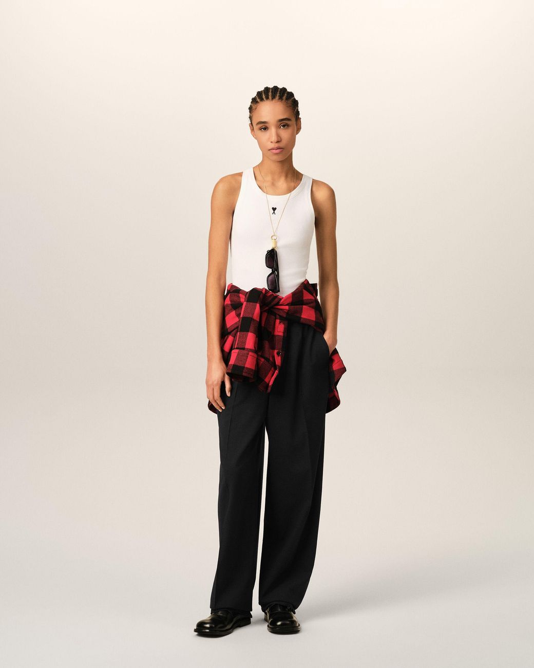Pantaloni di AMI in Black