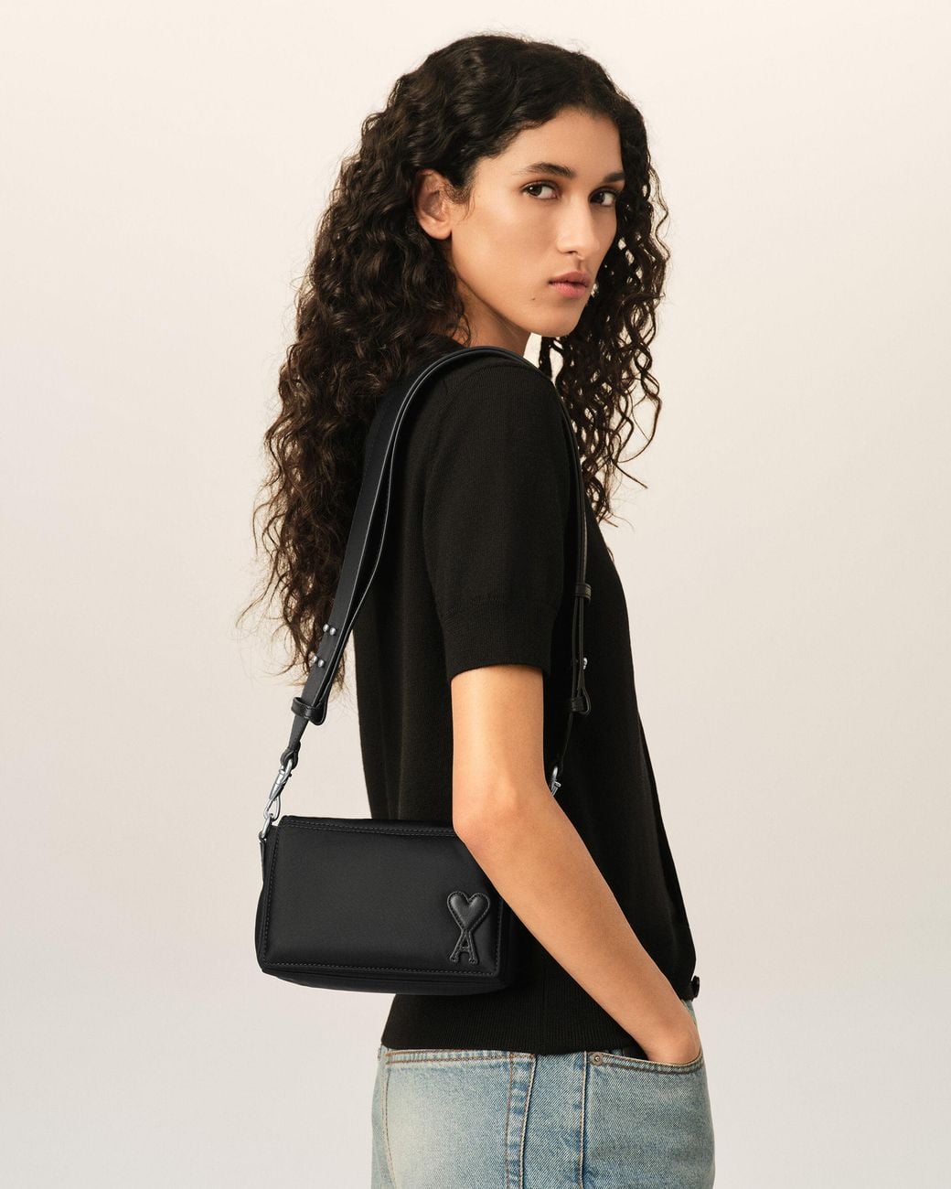 AMI Natural Nylon Marcel Lunch Box Bag