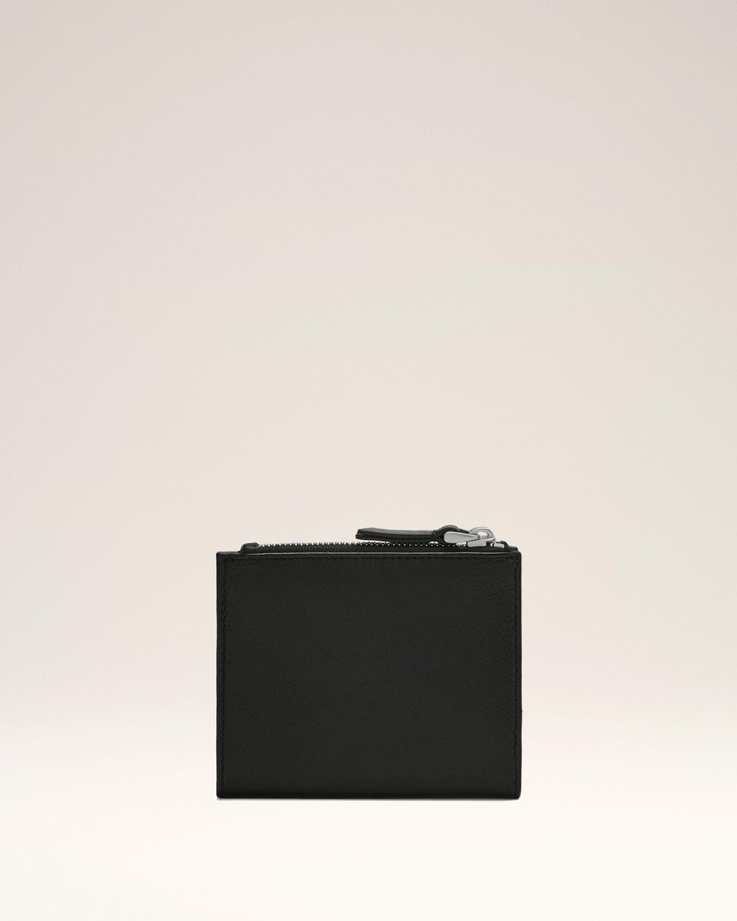 AMI Natural Voulez-Vous Cowhide Leather Folded Wallet