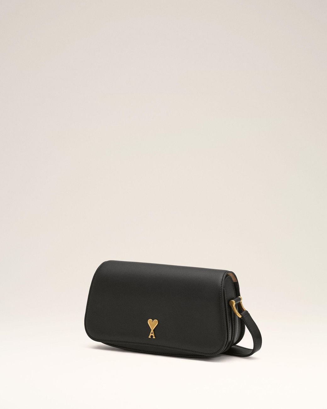 Borsa A Spalla Paris Paris di AMI in Black