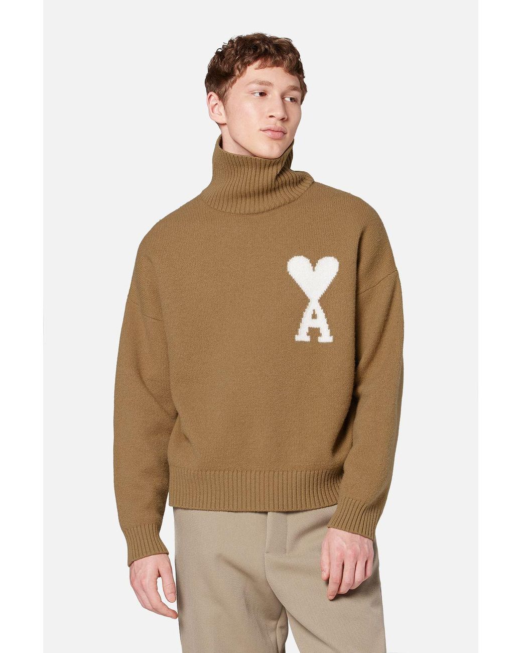 Oversized ami top de coeur sweater