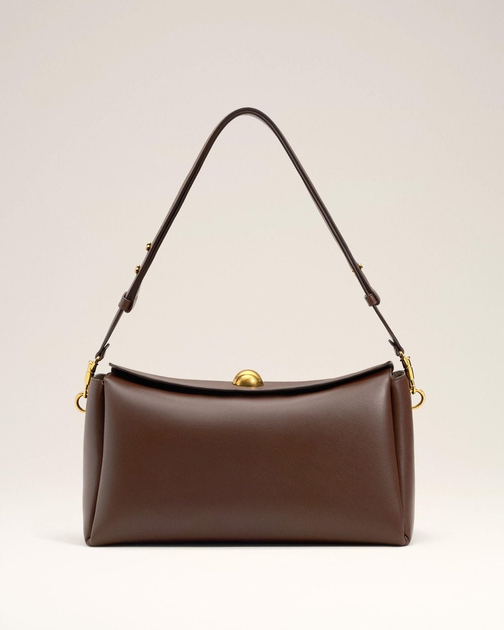 Borsa Media Carrousel di AMI in Brown