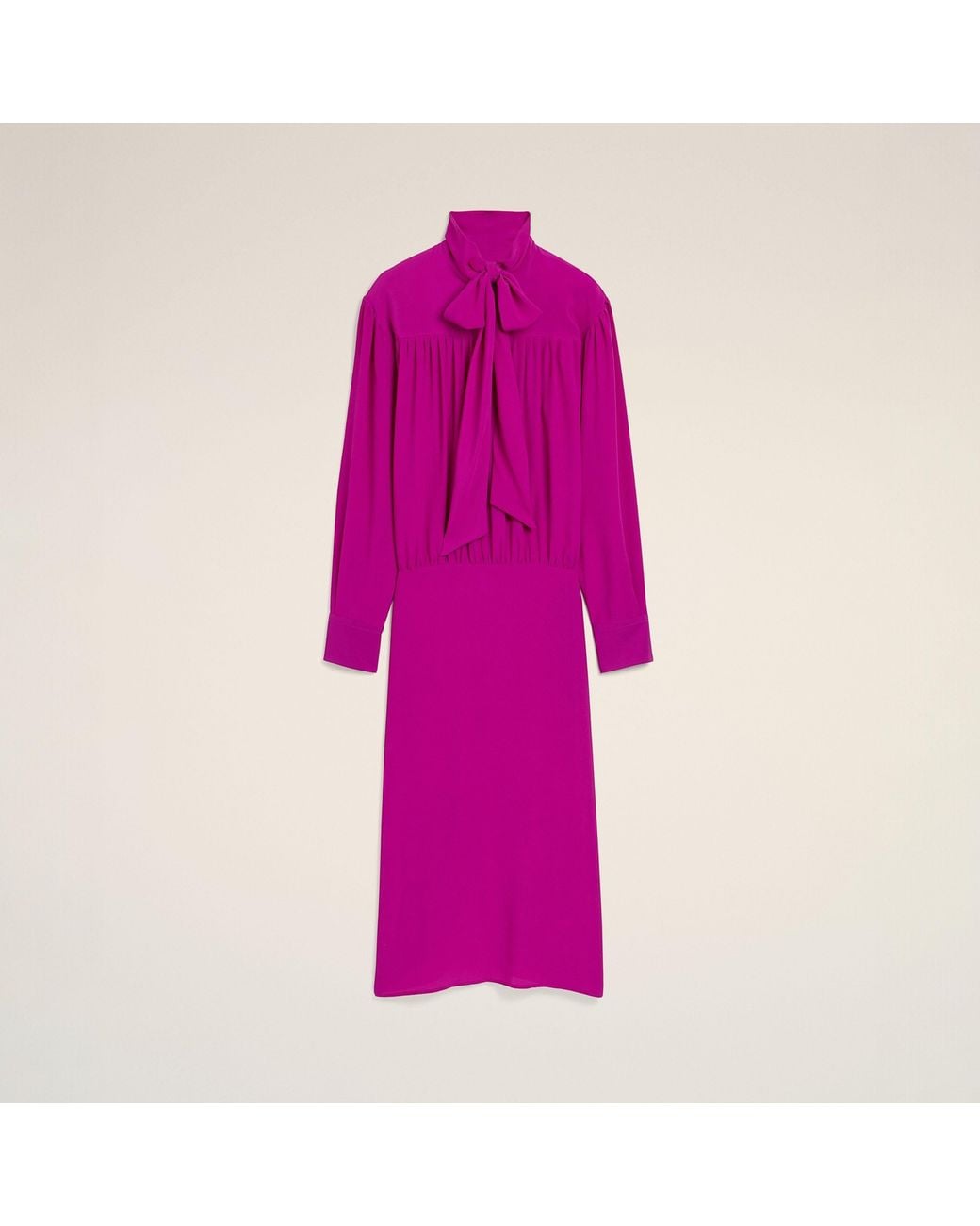 Abito Midi di AMI in Pink
