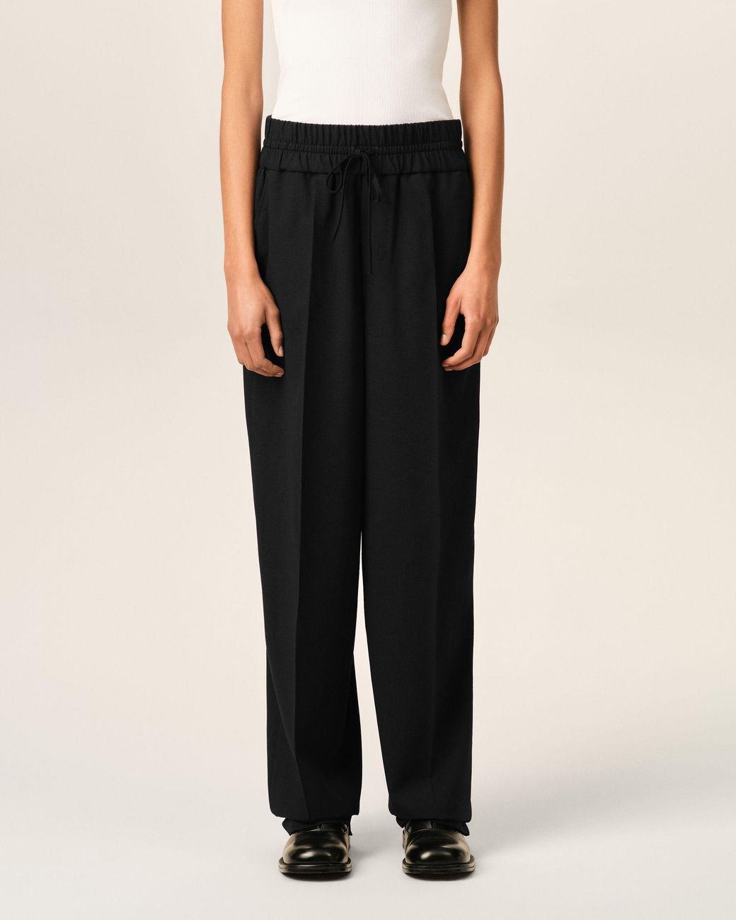 Pantaloni di AMI in Black