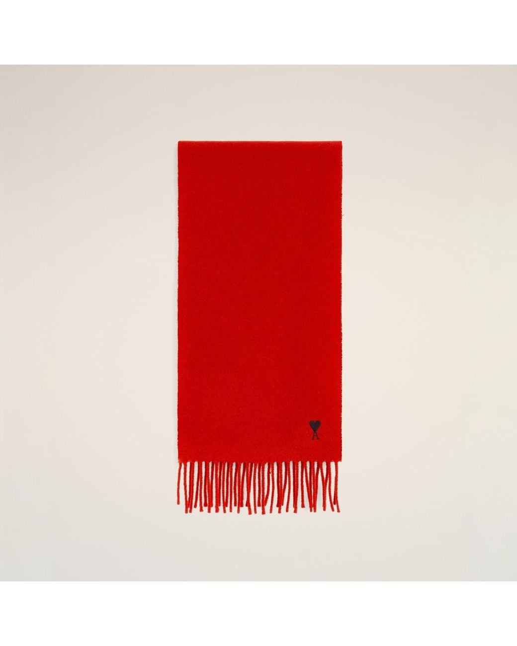 Sciarpa Ami De Cœur di AMI in Red