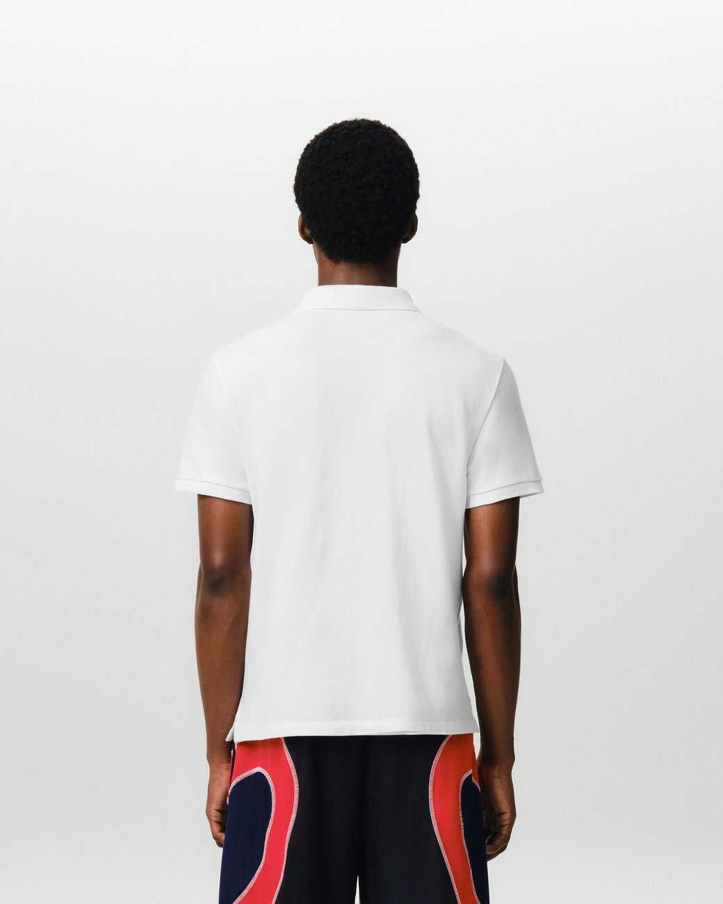 AMI Natural Cotton Short Sleeves Ami De Coeur Polo Shirt for men
