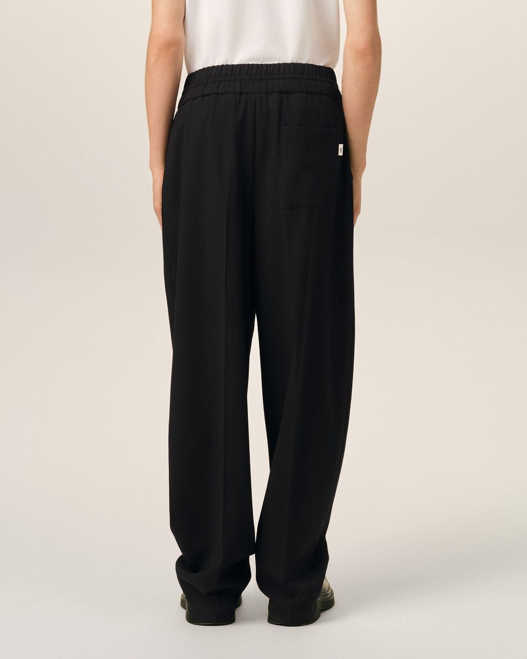 Pantaloni di AMI in Black