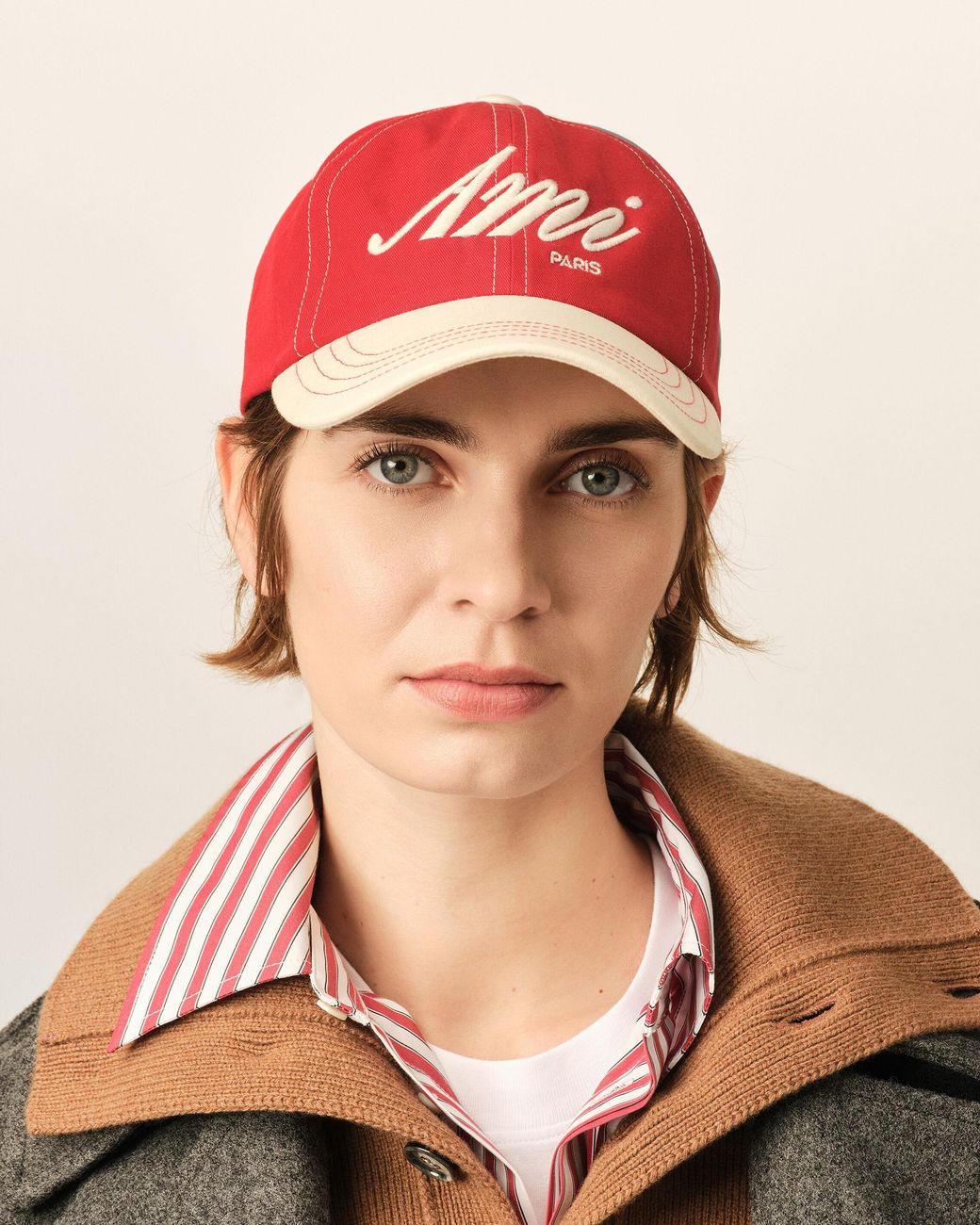 Cappellino di AMI in Red