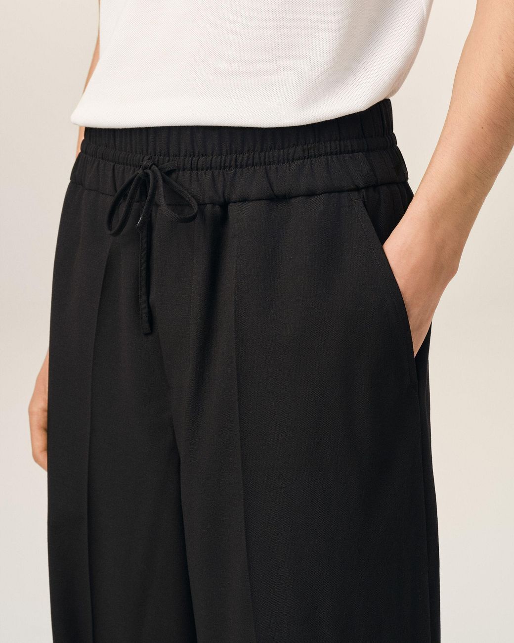 Pantaloni di AMI in Black