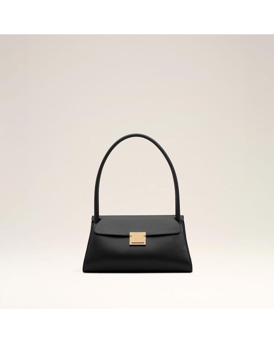 AMI Natural Cow Leather Small Mimi Bag