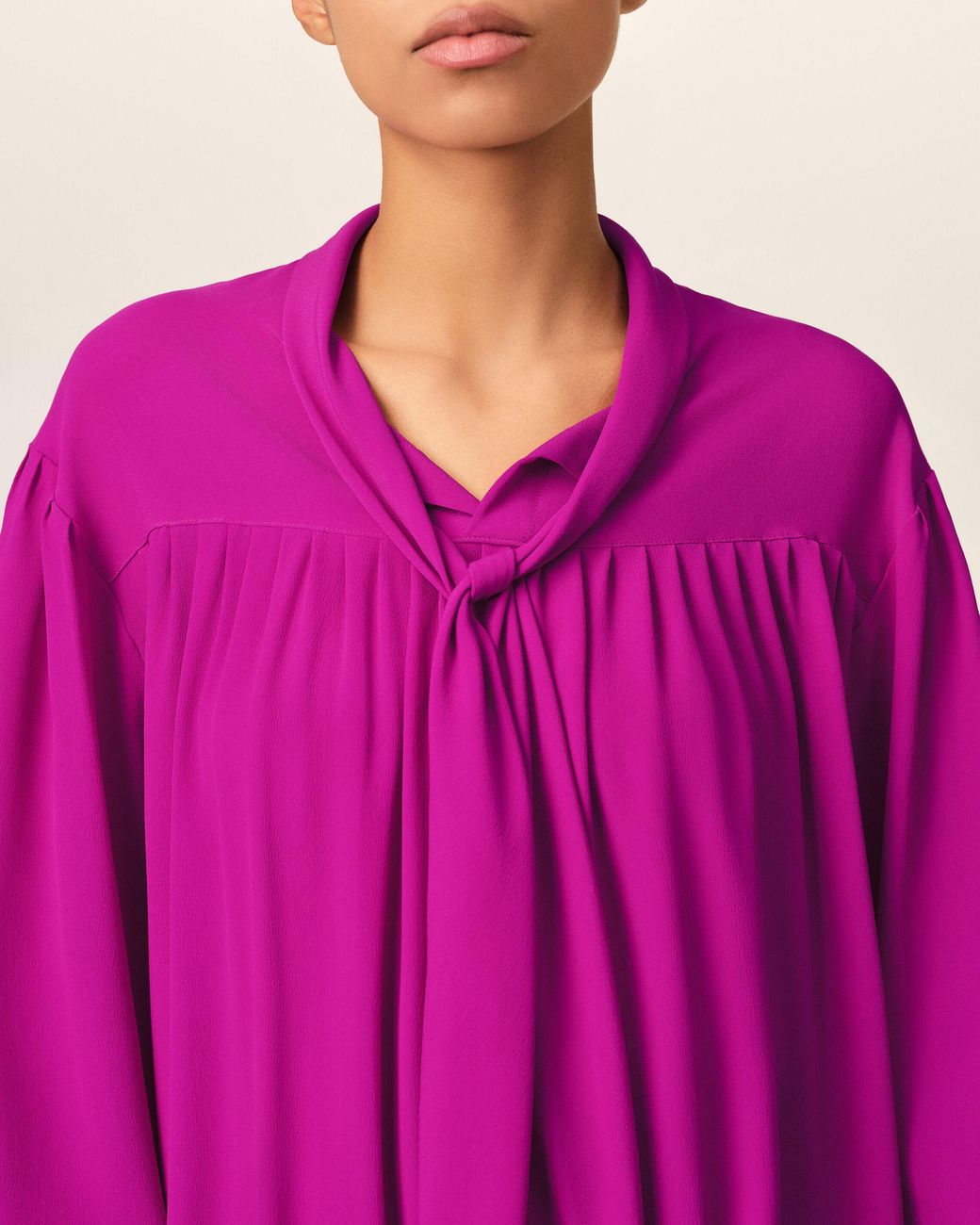 Abito Midi di AMI in Pink
