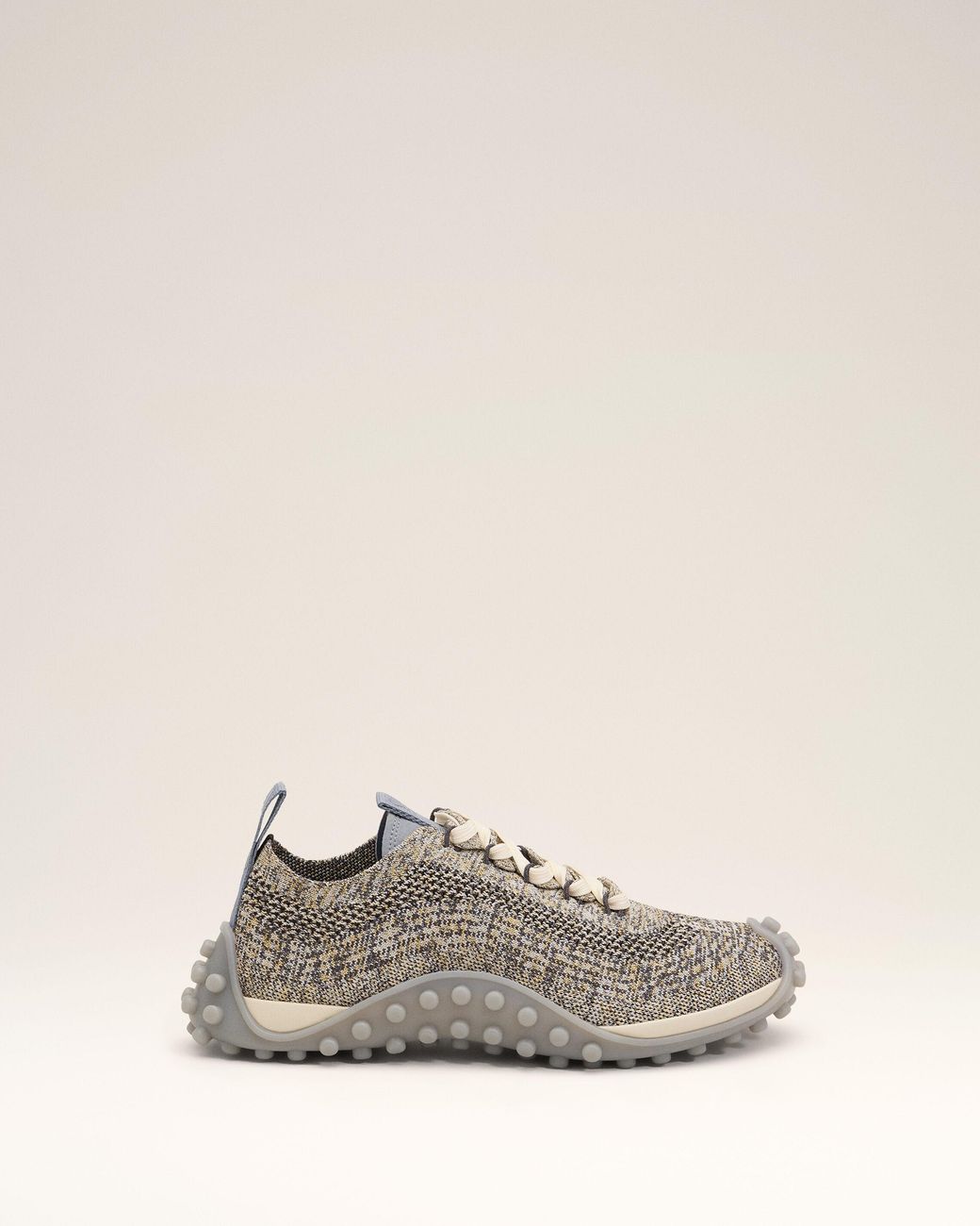 AMI Natural Knit Mirage Sneakers