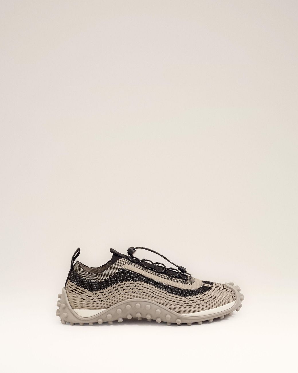 AMI Natural Knit Mirage Sneakers