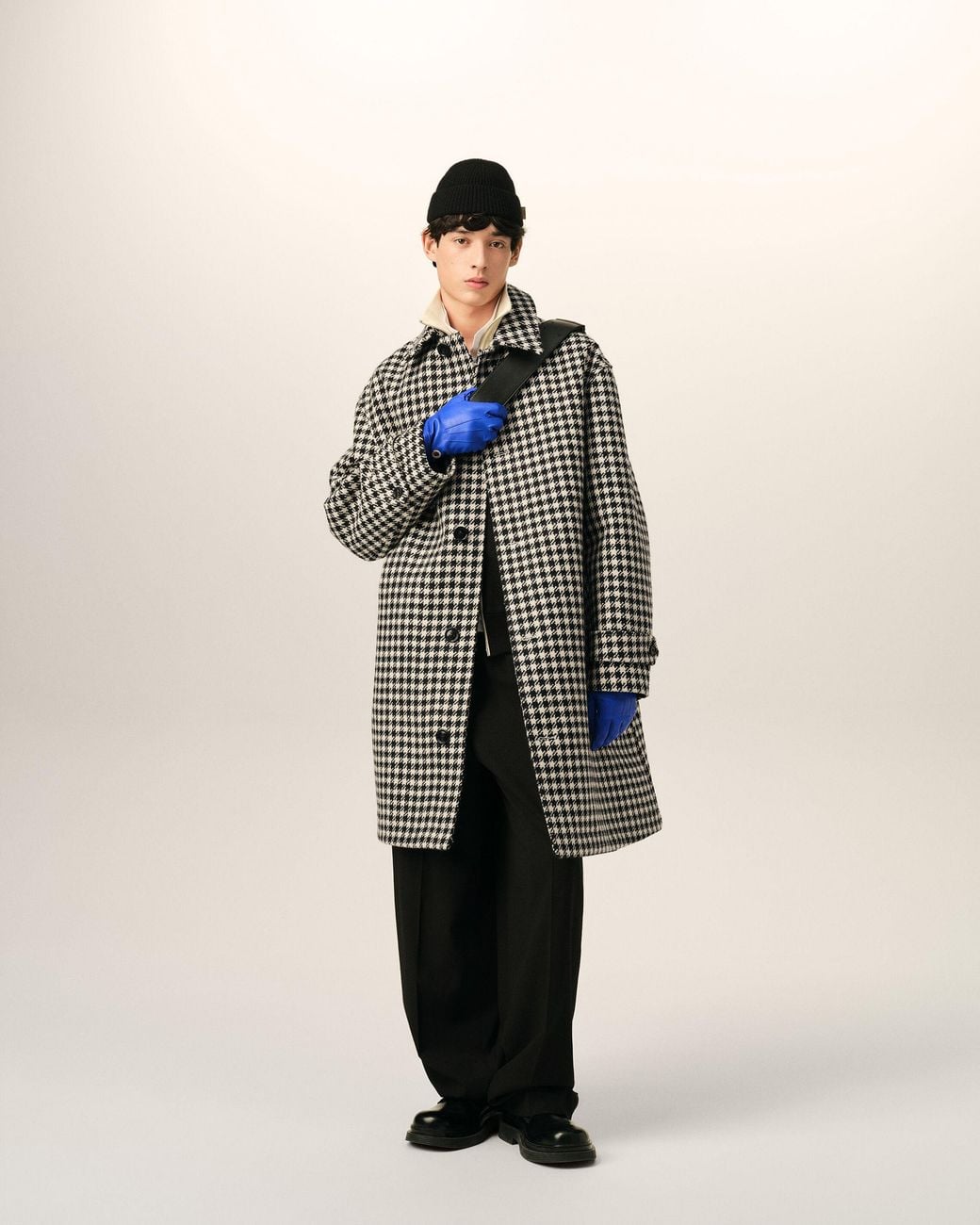 Cappotto di AMI in Multicolor da Uomo