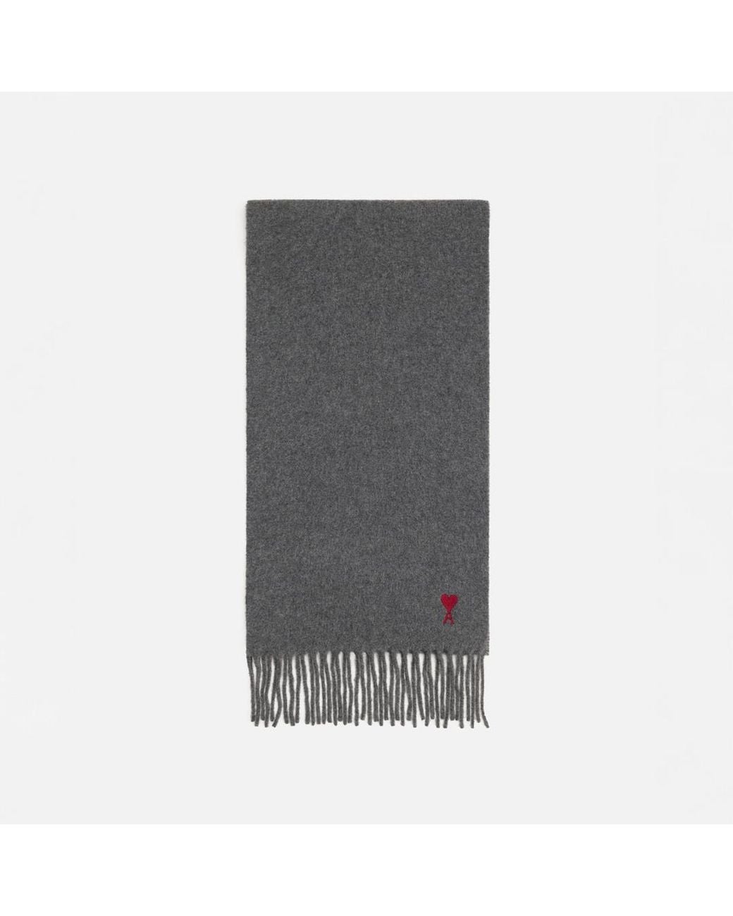 Sciarpa Ami De Cœur di AMI in Gray