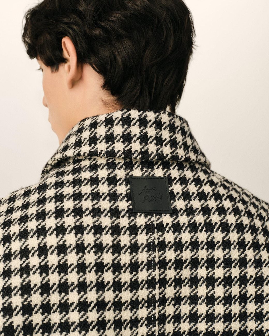 Cappotto di AMI in Multicolor da Uomo