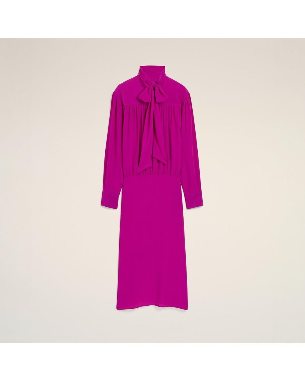 Abito Midi di AMI in Pink