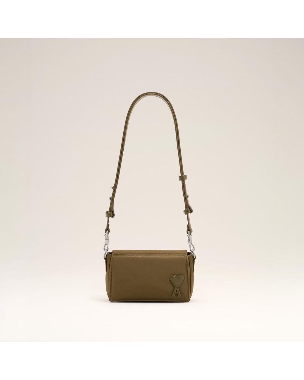 AMI Natural Nylon Marcel Lunch Box Bag