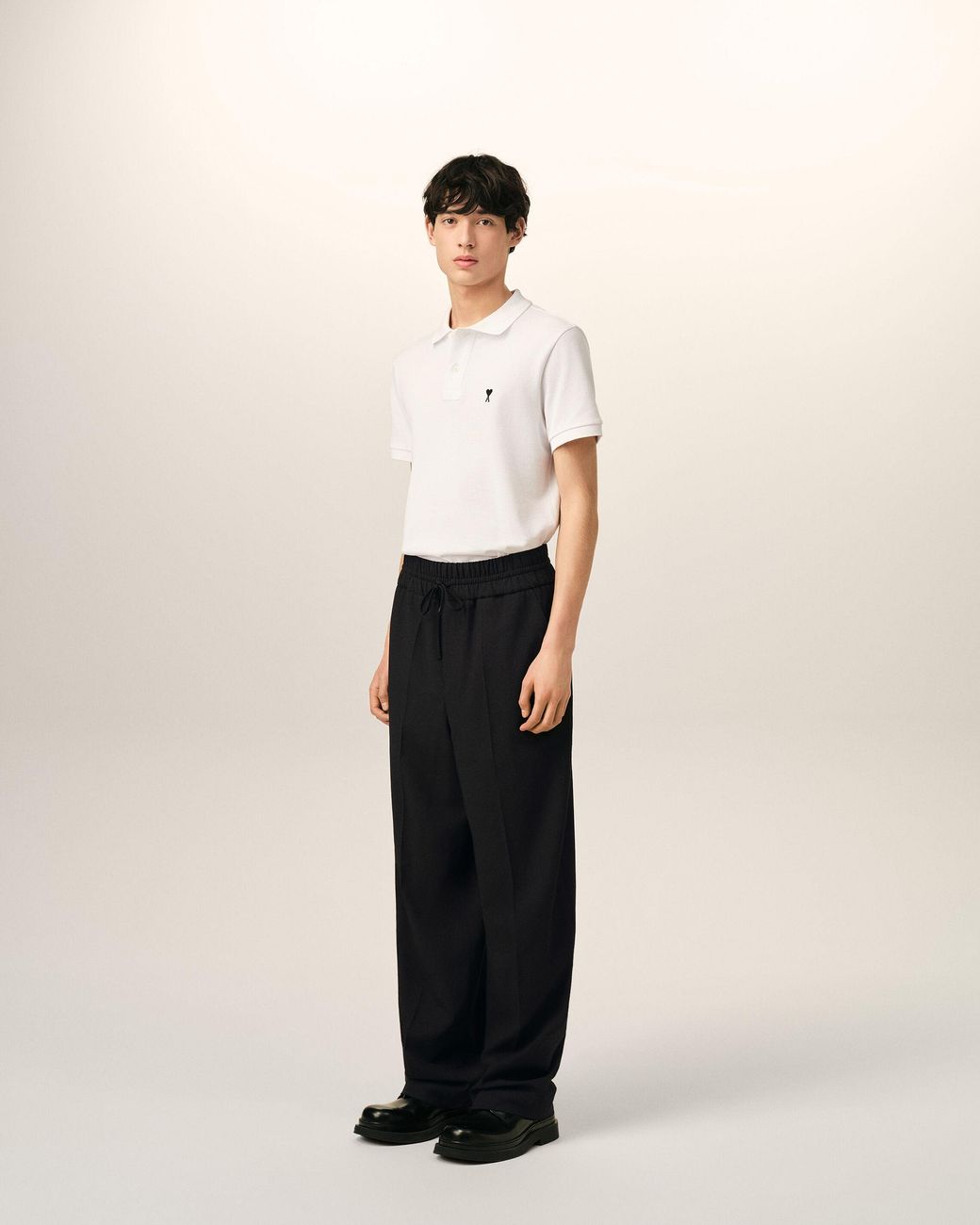 Pantaloni di AMI in Black